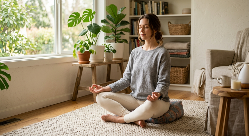 Hvad er mindfulness: Grundlæggende guide til bevidst nærvær